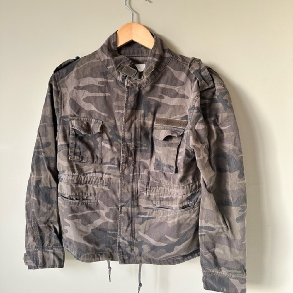Loft 82 Camo Army Jacket